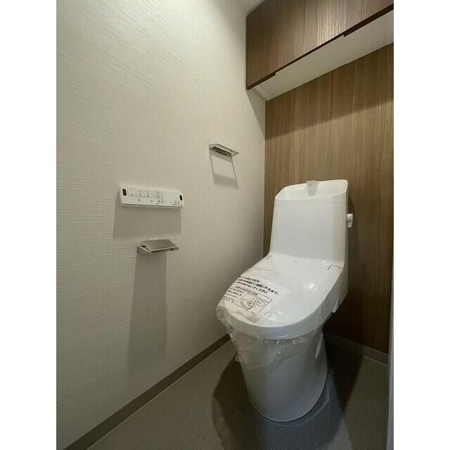トイレ　トイレもきれいです