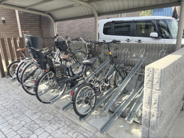 その他共有部分　駐輪場