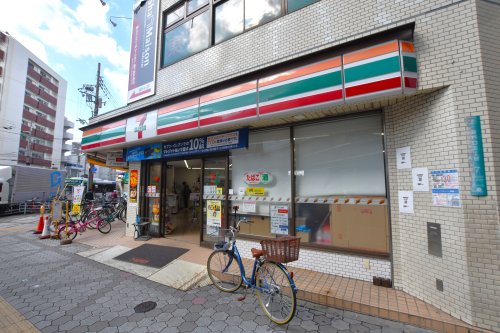 コンビニ　セブン-イレブン　平野駅前店（コンビニ）まで266m