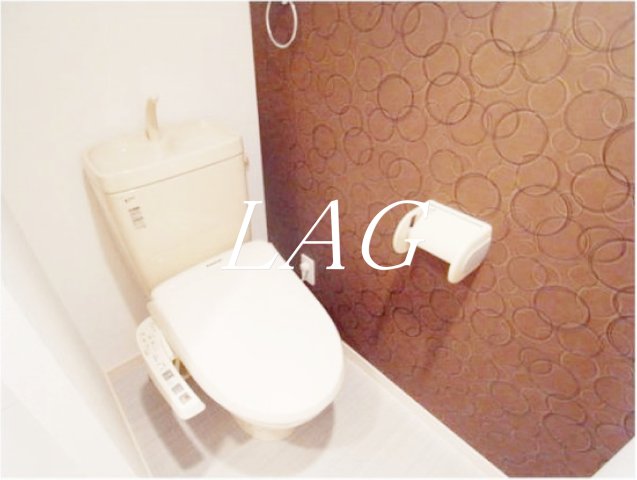 トイレ　トイレです。
