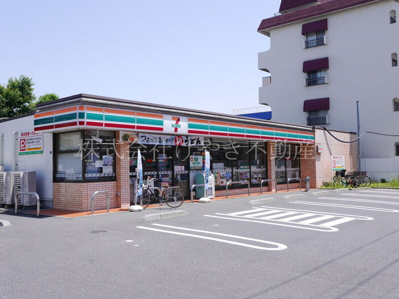コンビニ　セブンイレブン板橋蓮根2丁目店（コンビニ）まで333m