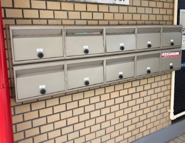 エントランス　メールBOX☆