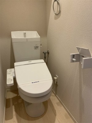 トイレ　※別部屋写真参照