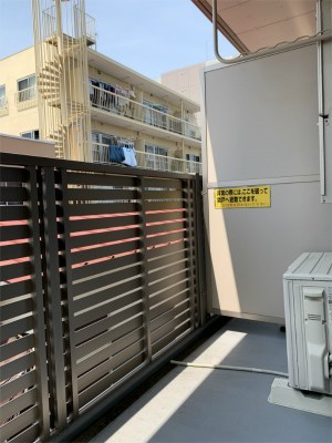 バルコニー　※別部屋写真参照