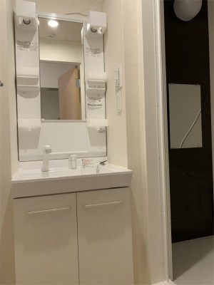 洗面設備　※別部屋写真参照