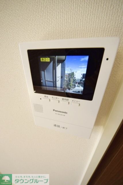 セキュリティ　ＴＶモニタフォン