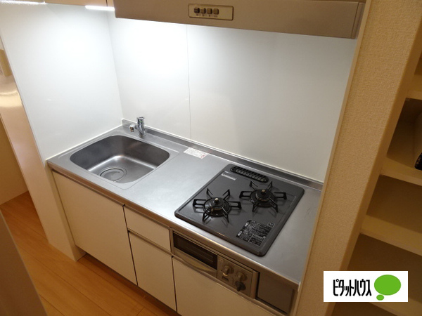 キッチン　同物件別室写真