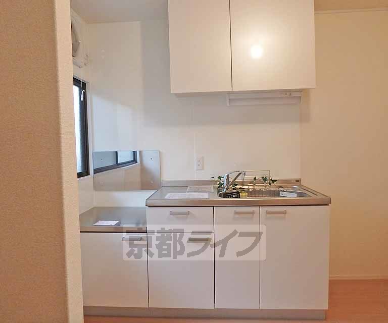 キッチン　２口コンロ付キッチンです。