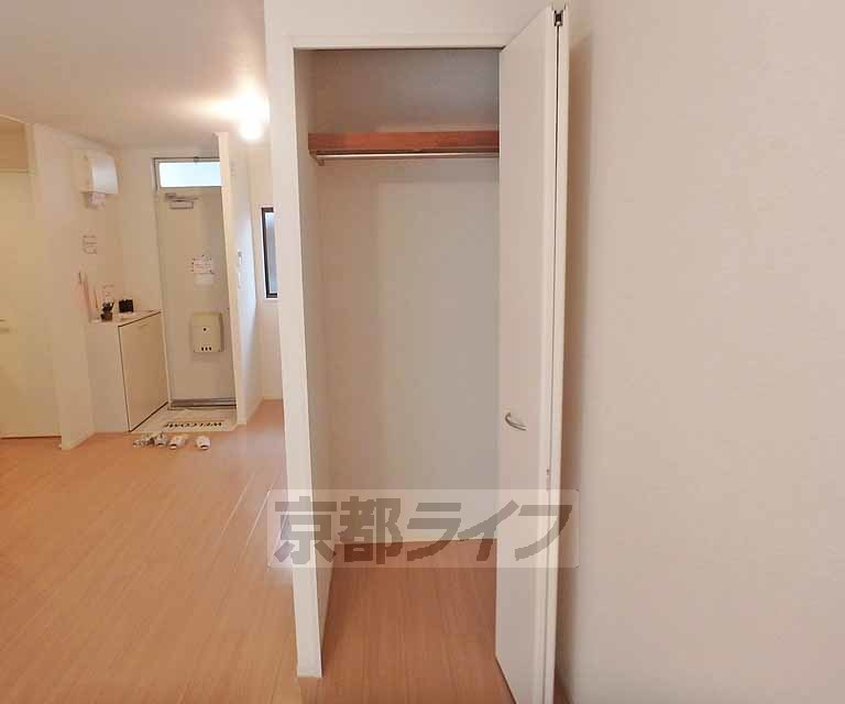 収納　クローゼットはこちらです。