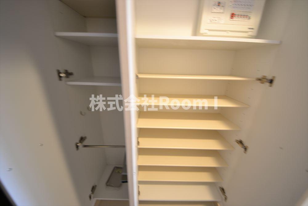 玄関　きれいな玄関です