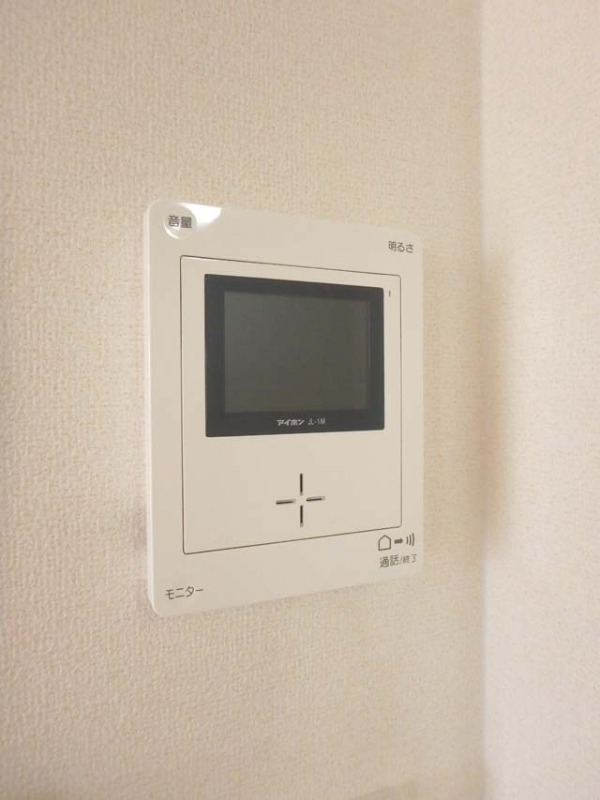 セキュリティ　モニターホン付きで来客時も安心☆