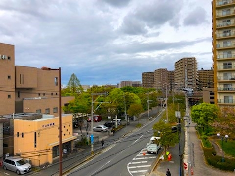 バルコニー　※別号室写真（現況を優先いたします。）