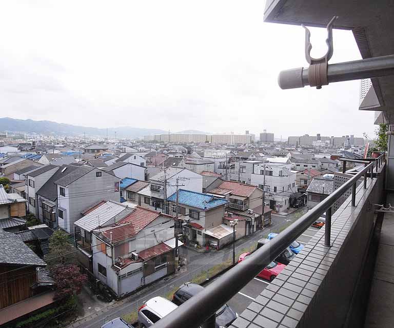 眺望　ベランダからの眺めです。