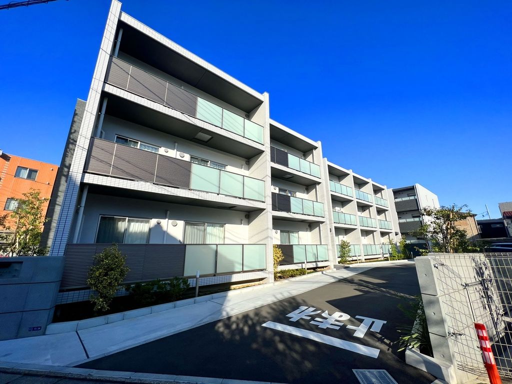 建物外観　★お部屋探しはタウンハウジング稲田堤店まで★