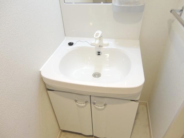 洗面設備　別号室の参考写真です。