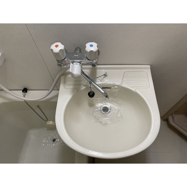 洗面設備　洗面台