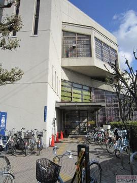 その他　大阪市立西成図書館（その他）まで873m