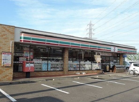 コンビニ　セブンイレブン仙台上飯田店（コンビニ）まで1300m