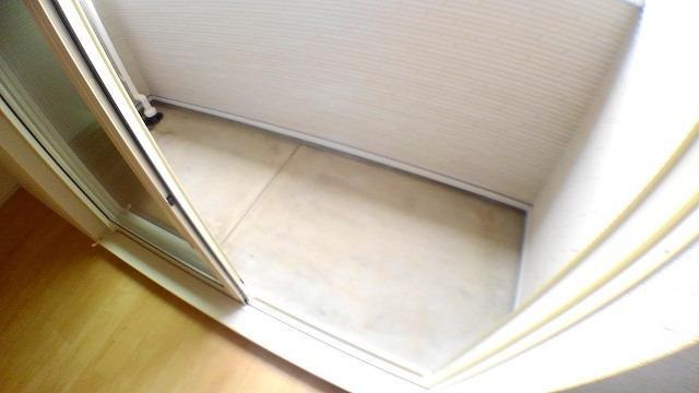 バルコニー　※反転タイプのお部屋