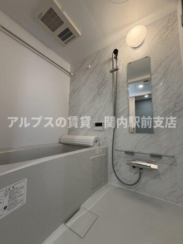 Maison Futabaの風呂写真