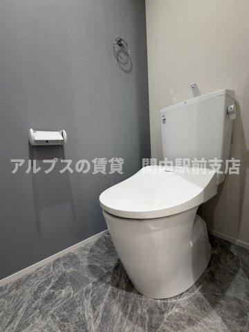 Maison Futabaのトイレ写真