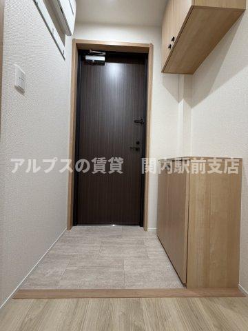 Maison Futabaの玄関写真