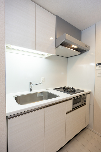 キッチン　※写真は同タイプ住戸です。