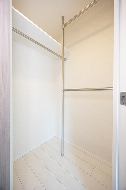 収納　※写真は同タイプ住戸です。