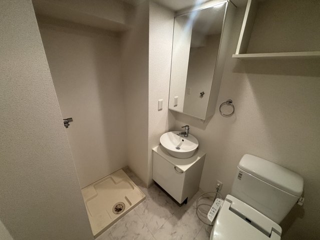 洗面設備　※同施工会社のイメージ写真※