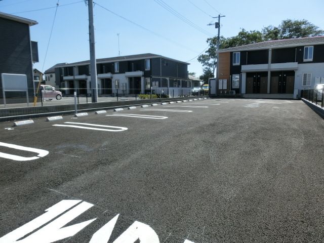 駐車場　敷地内駐車場です