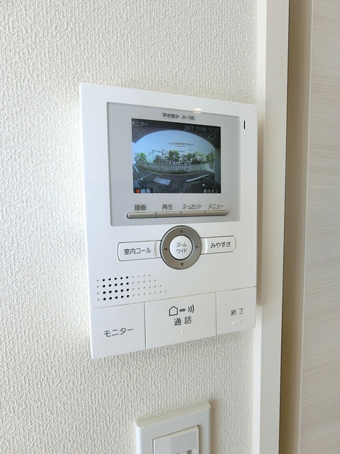 セキュリティ　★録画機能付きＴＶモニターホン★