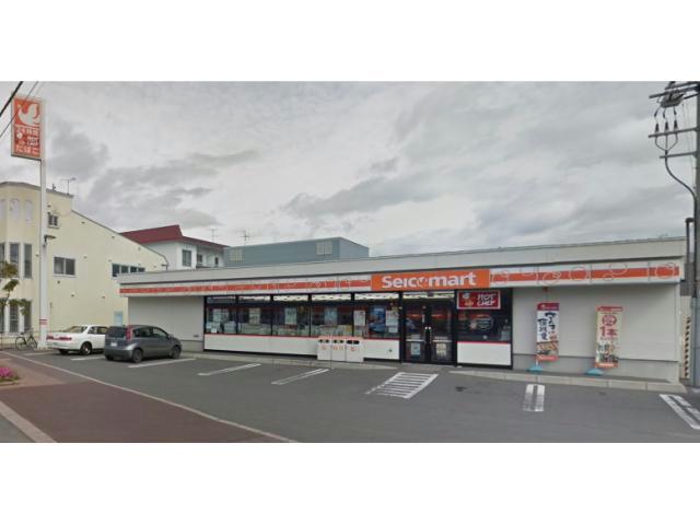 コンビニ　セイコーマート函館松陰店（コンビニ）まで362m