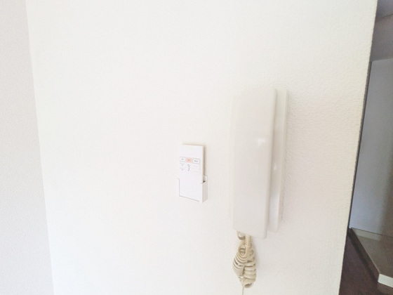 セキュリティ　※別部屋の写真です