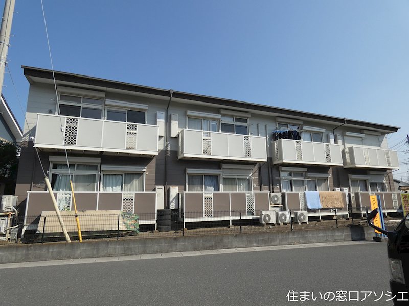 建物外観　フレンドリーハイツのご紹介は住まいの窓口アソシエにお任せ下さ