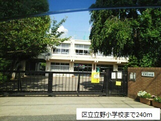 小学校　区立立野小学校（小学校）まで240m