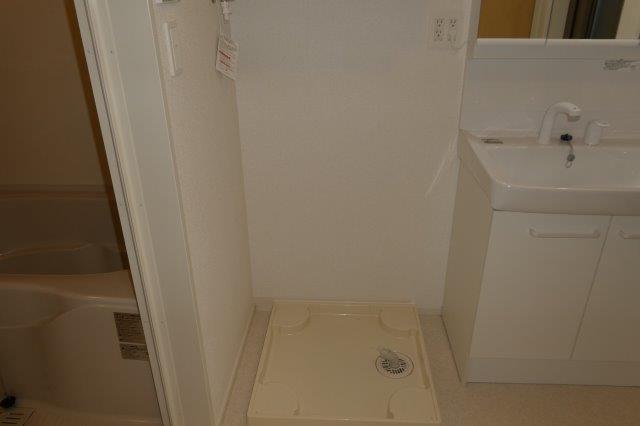 その他　洗濯機置き場