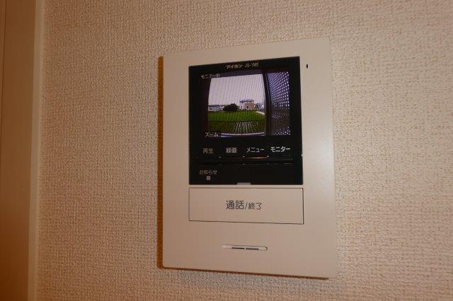 セキュリティ　TVインターホン