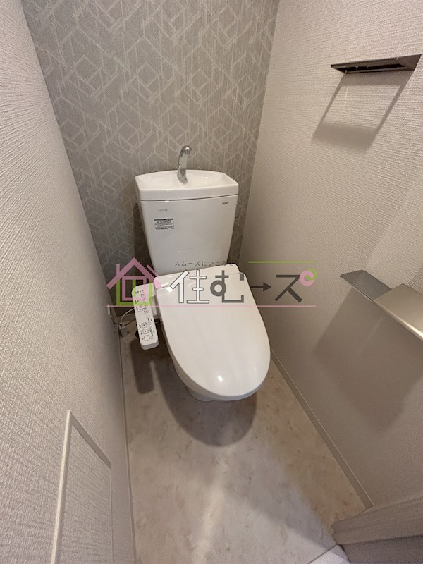 エスリード大阪NEXUSのトイレ写真
