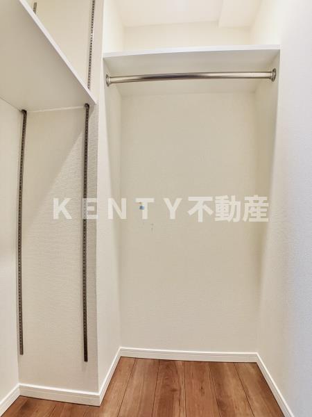 収納　便利な収納スペースです