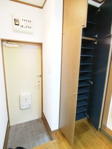 玄関　ビューティハイツ