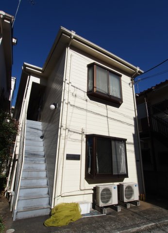 建物外観　ビューティハイツ