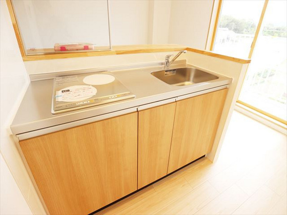 キッチン　※別部屋の写真です