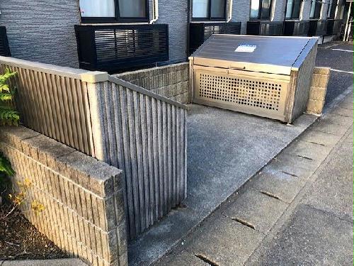 その他　専用ゴミ置き場