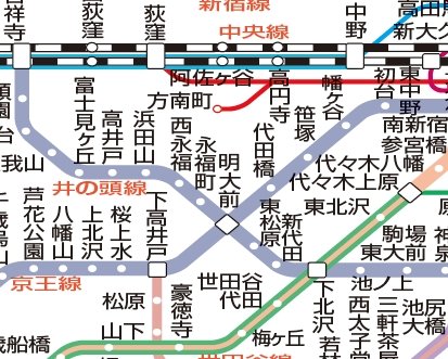 その他　☆路線図☆