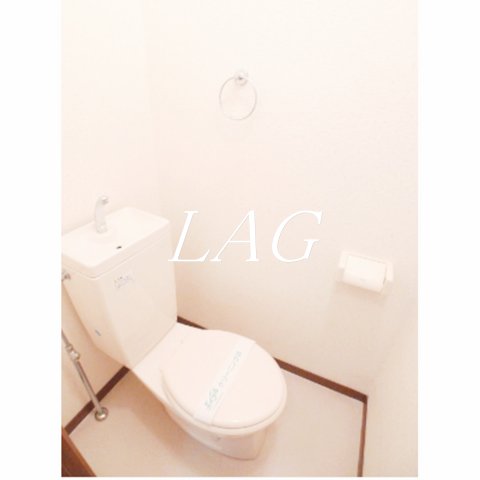 トイレ　トイレです。