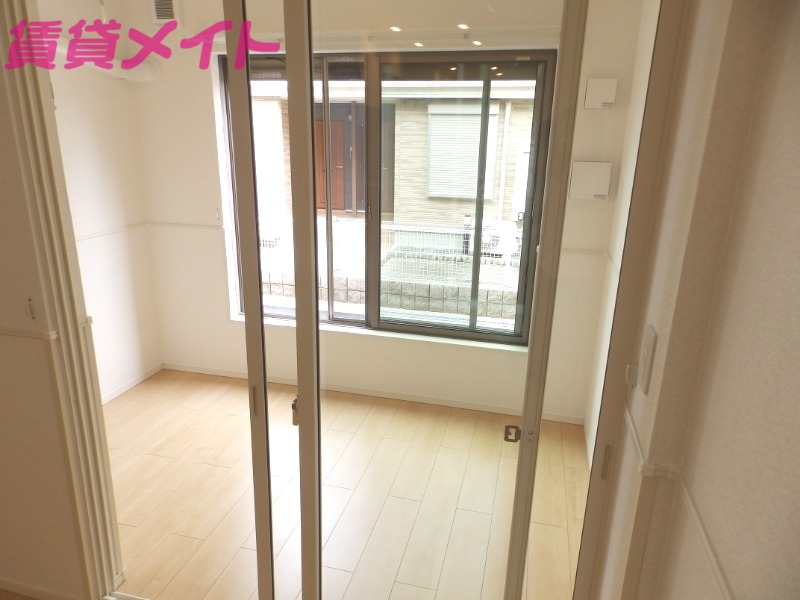 バルコニー　別部屋同タイプの物です。