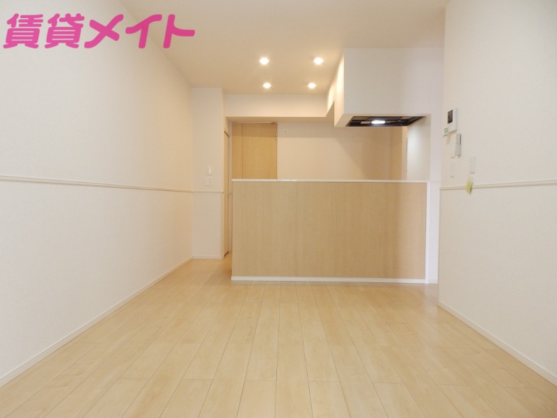 居室・リビング　別部屋同タイプの物です。