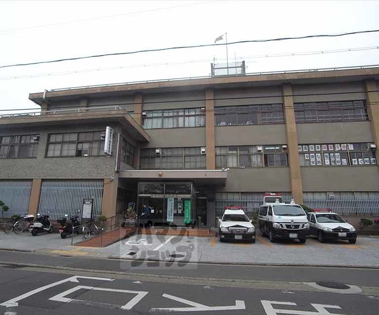警察署・交番　左京警察署（警察署・交番）まで600m