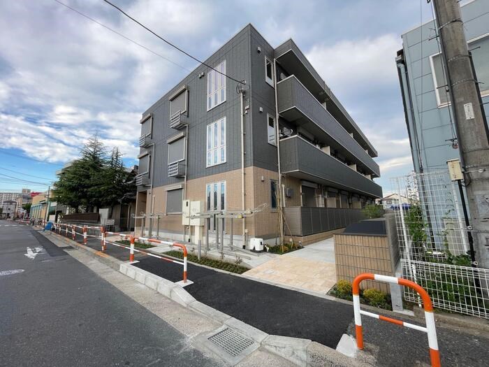建物外観　インターネット無料です！