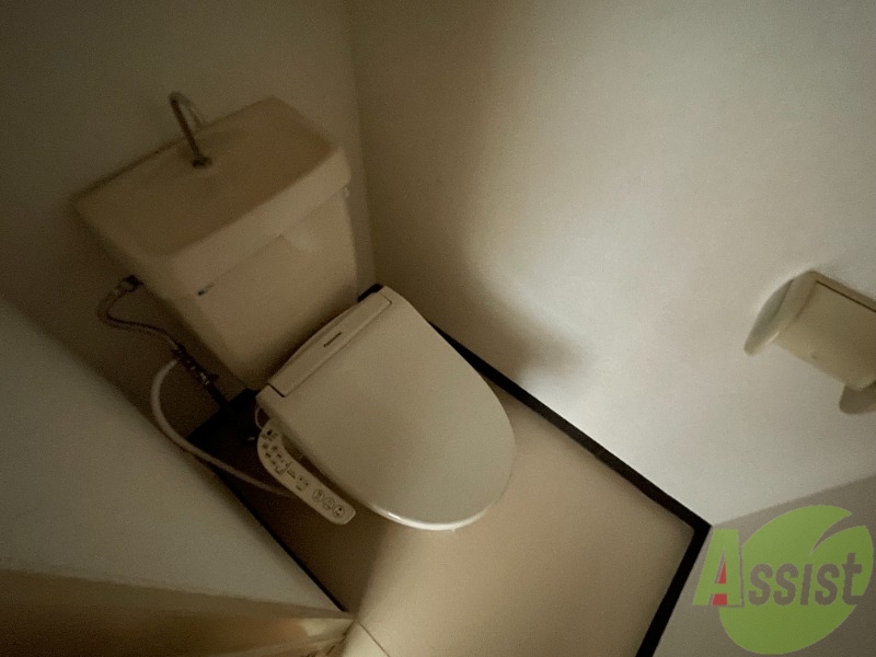 トイレ　トイレスペースも問題なく使用出来そうですね。